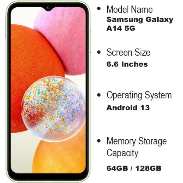Mobitel best cheap samsung galaxy A14   used in all colors uk